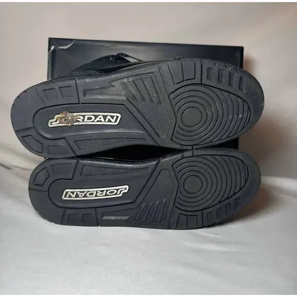 Size 7 - Nike Air Jordan 3 Retro GS Black Cat 2025 Men's Shoes Ships Now Athletic Shoes